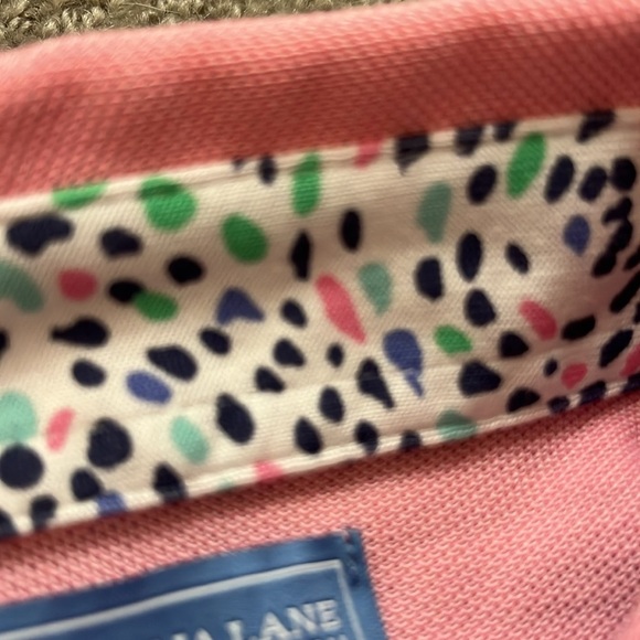 NWOT Magnolia Lane Masters Collection Pink Polo Shirt Size XS - Picture 7 of 10